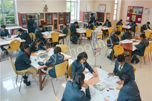 Dhruv Global School Gallery