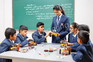 Sanjay Ghodawat International School Gallery