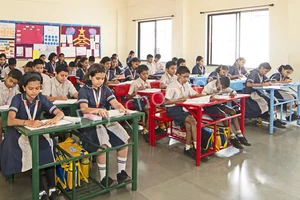 New India School Gallery