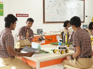 Aditya Vidyashram Residential School Gallery