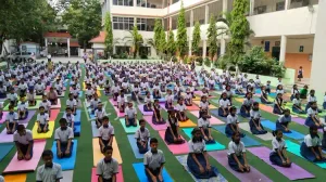 CMS English Medium Higher Secondary School Gallery