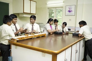 Satchidananda Jothi Nikethan International School Gallery