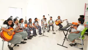 Iris Florets World School Gallery