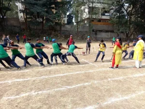 Bharati Vidyapeeth English Medium High School Gallery