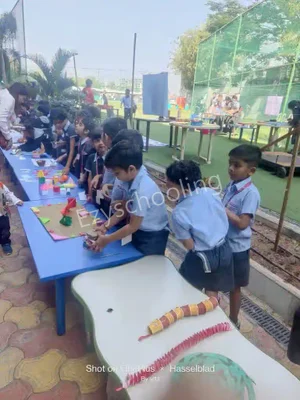 Crimson Anisha Global School Gallery