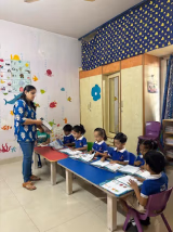 The Blue Umbrella Pre School Gallery