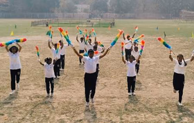 Bodhi Bhavans Collegiate School School Building
