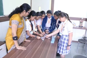 Mahadevi Birla World Academy Gallery