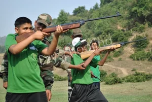 Captain Manoj Kumar Pandey U.P. Sainik School Gallery