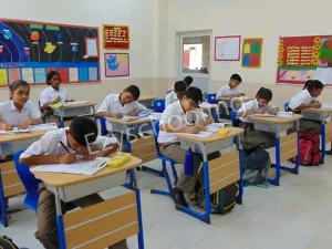 Seth Anandram Jaipuria School Gallery