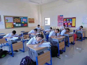 Seth Anandram Jaipuria School Gallery