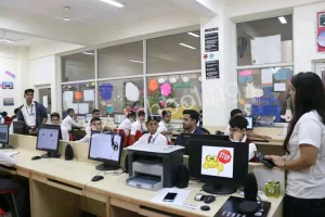 Seth Anandram Jaipuria School Gallery