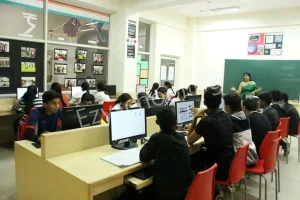 Seth Anandram Jaipuria School Gallery