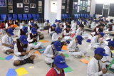 Seth Anandram Jaipuria School Gallery