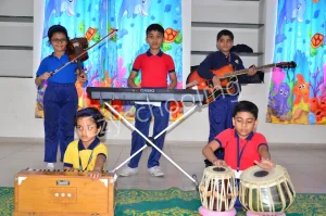 Rasiklal M. Dhariwal International School Gallery