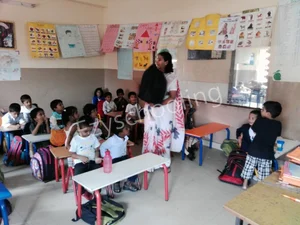 Ravindra Bharathi School Gallery