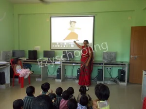 Ravindra Bharathi School Gallery