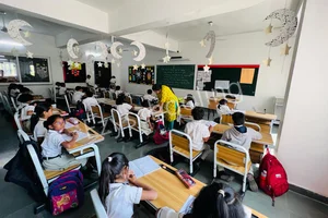 Sunflower Vedic School Gallery