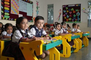 Rotterdam International School Gallery