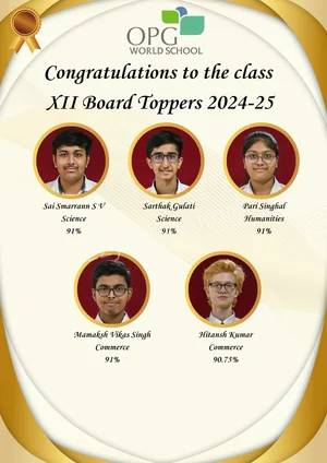 OPG World School Gallery