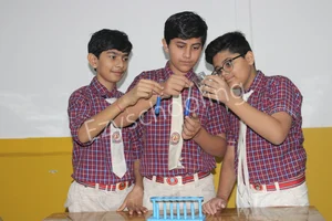 Lovely Public English School Gallery