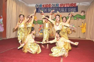 Jinvani Bharti Public School Gallery