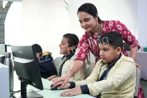 The Samarth School - Wazirabad Road Gallery