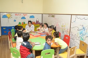 Sapphire Preschool Gallery