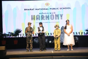 Bharat National Public School Gallery