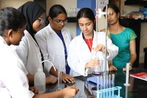 Capstone High Gallery