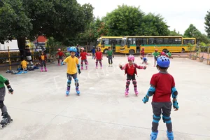 Capstone High Gallery