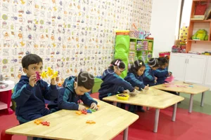 DLF Public School Gallery