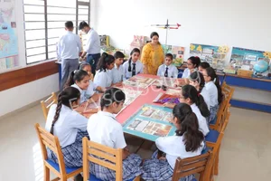 Greater Noida World School Gallery