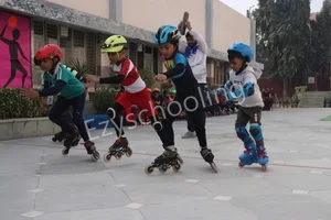 The SD Vidya School Gallery