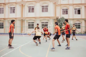 Seth M R Jaipuria School Gallery