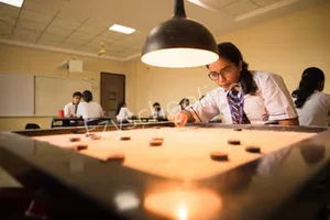 Seth M R Jaipuria School Gallery