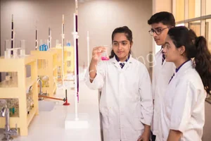 Seth M R Jaipuria School Gallery