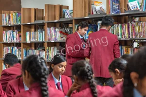 Harsha PU College Gallery