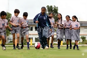 Sri Chaitanya School Gallery