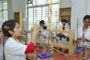 Jyoti Nivas Pre-University College Gallery