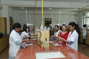 Jyoti Nivas Pre-University College Gallery