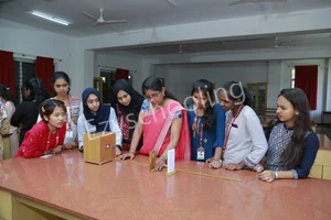 Jyoti Nivas Pre-University College Gallery