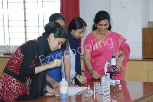 Jyoti Nivas Pre-University College Gallery