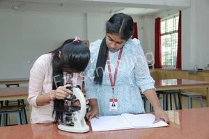 Jyoti Nivas Pre-University College Gallery