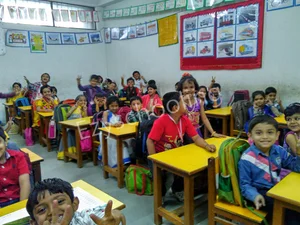 RMD Sinhgad Spring Dale School Gallery