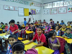 RMD Sinhgad Spring Dale School Gallery