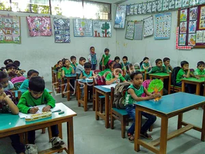 RMD Sinhgad Spring Dale School Gallery