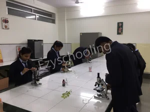 Bharati Vidyapeeth English Medium School Gallery