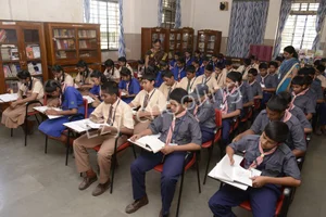 Saraswati Vidyalaya Union High School Gallery