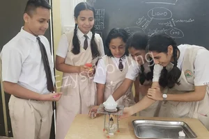 City International School Gallery